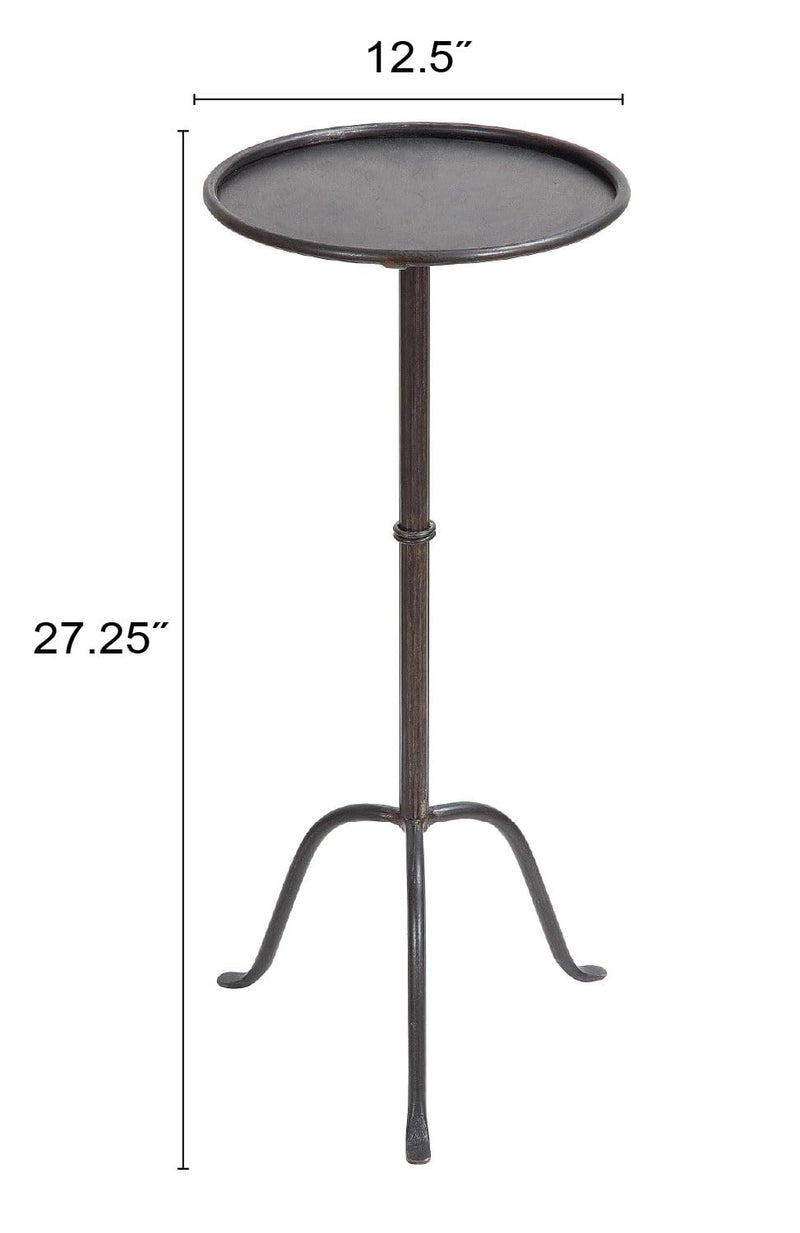 Creative Co-Op Metal Martini Table - Image 2